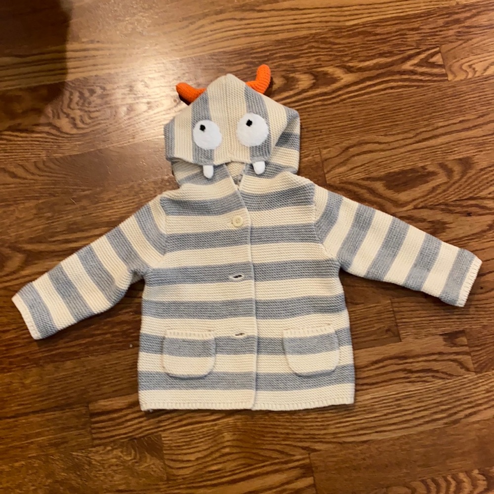 Baby Gap Hooded Sweater